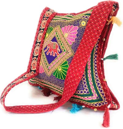 Side Handwork Bag