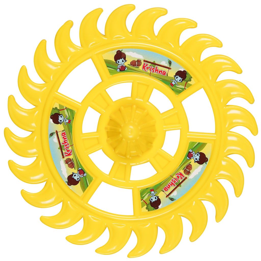 Krishna Sudarshan Chakra - Junior - Toys and Games | Buy online on ZillyBuy