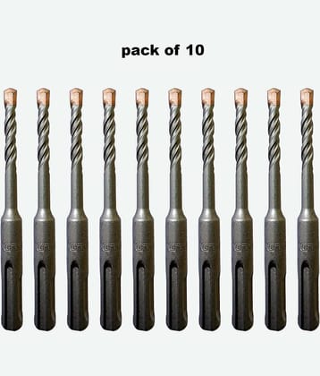 RG GOLD (06x110) Hammer Drill Bit (Pack of 10)