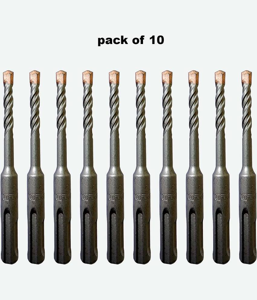 RG GOLD (06x110) Hammer Drill Bit (Pack of 10)
