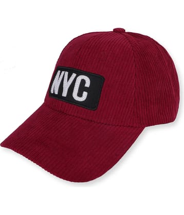 PENYAN Khaki Cotton Blend Men's Cap ( Pack of 1 )