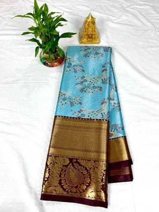 Kanjivaram Silk Saree Timeless Elegance