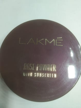 Lakme Rose powder With sunscreen 01 soft pink