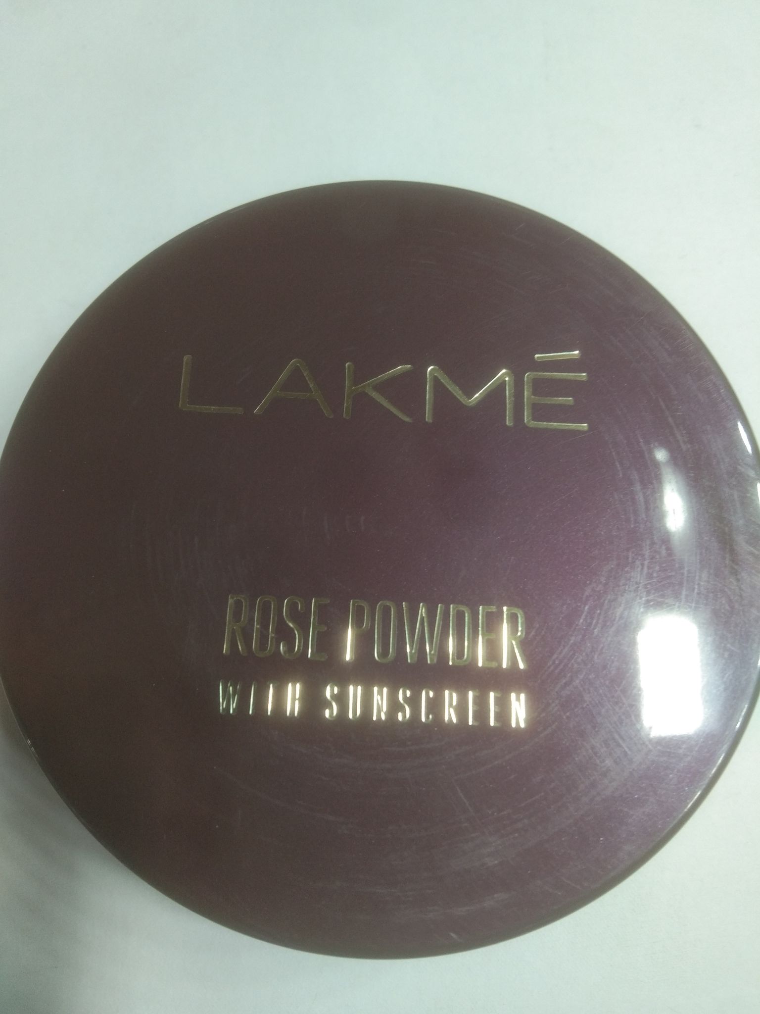 Lakme Rose powder With sunscreen 01 soft pink