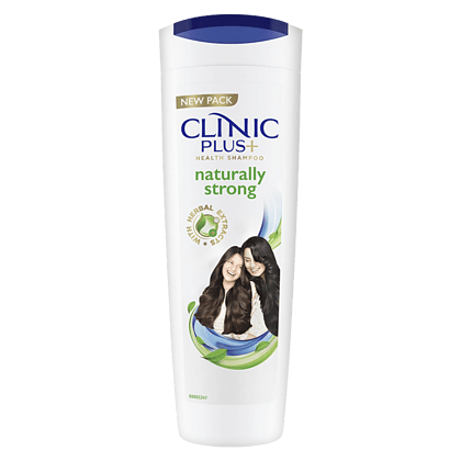 CLINIC PLUS NATURALLY STRONG SHAMPOO 355ML