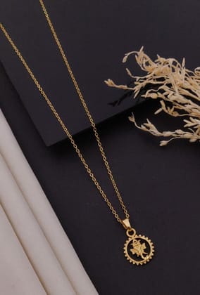 Lord Ganesha Pendant Necklace