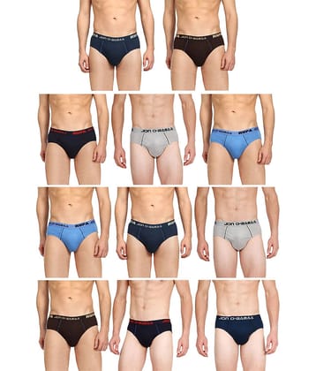 Rupa Jon Multi Brief Pack of 11