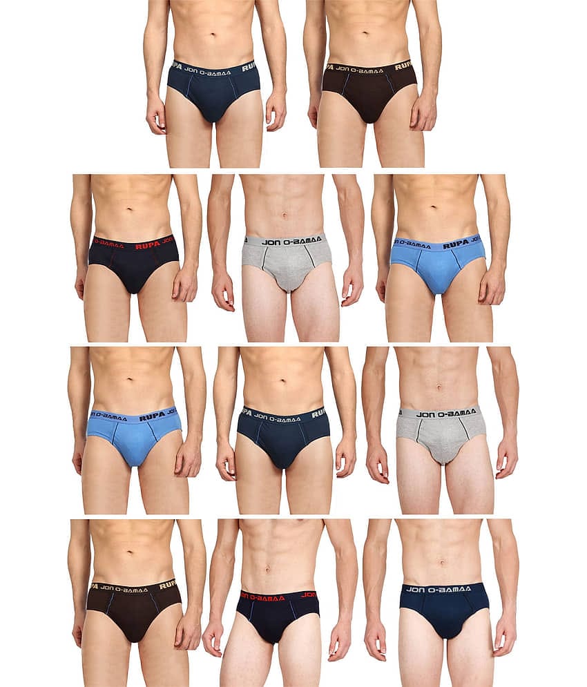 Rupa Jon Multi Brief Pack of 11