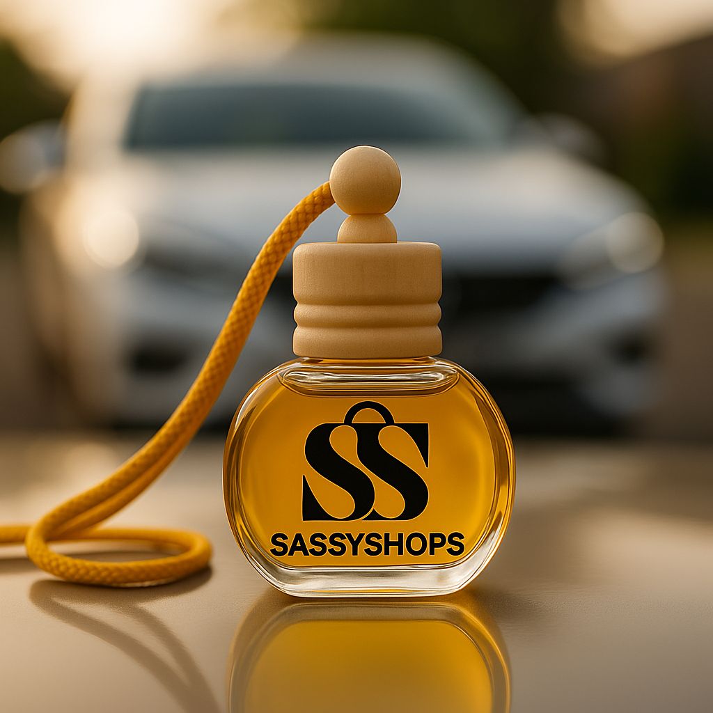 LemonRush Car Perfume Reed Diffuser