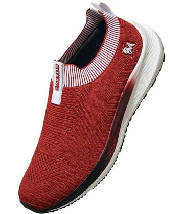 Neemans Drop ship Red Men's Slip-on Shoes