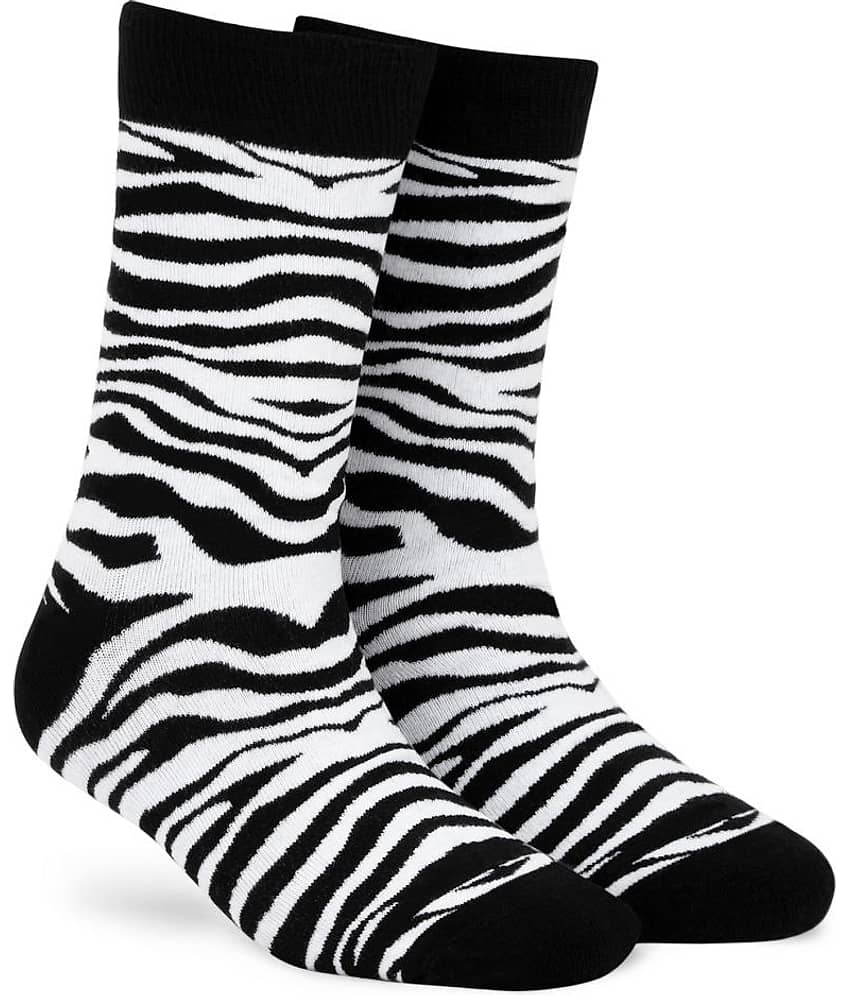 Dynamocks Multi Casual Full Length Socks Pack of 1