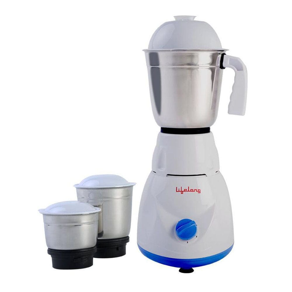 Lifelong Maxo LLMG21 500W With 3 Jars Mixer Grinder