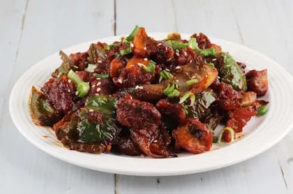 Mushroom Masala