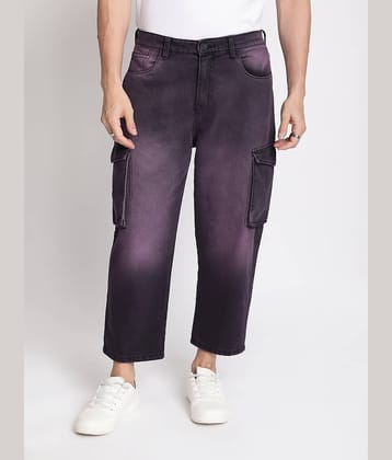 Bene Kleed Men's Jeans - Purple ( Pack of 1 )