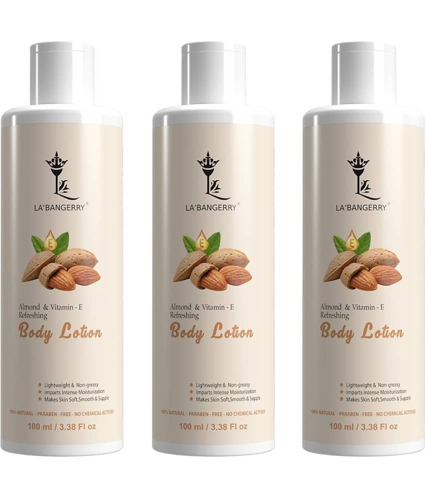 La'bangerry Intense Hydration Lotion For All Skin Type 300 ml ( Pack of 3 )