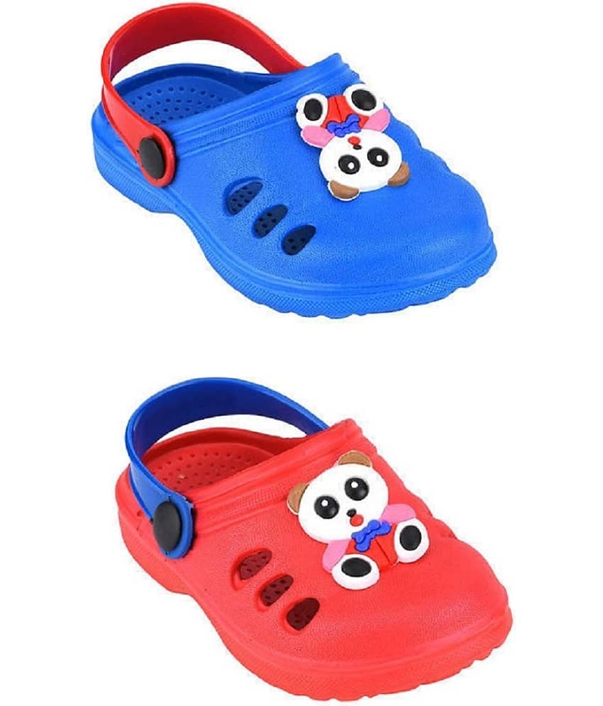 NEOBABY Casual Clog for Kids Boys and Girls(Pack of 2)