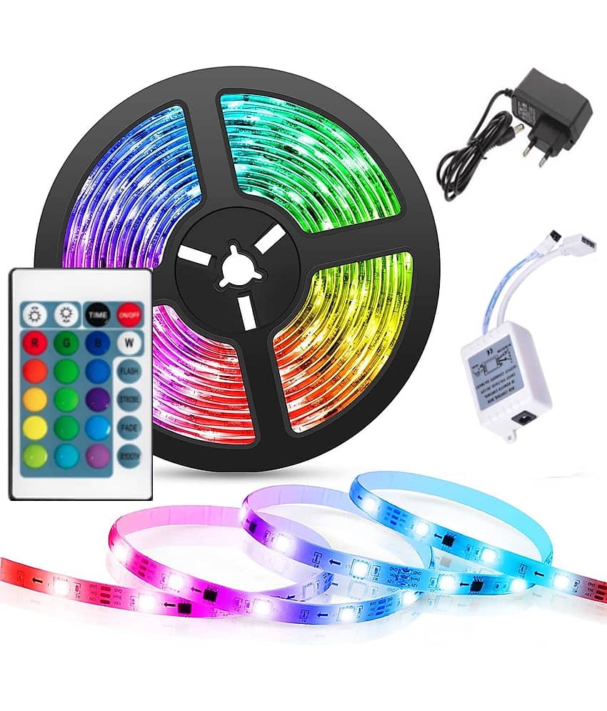 DAYBETTER - Multicolor 4Mtr LED Strip (Pack of 1)