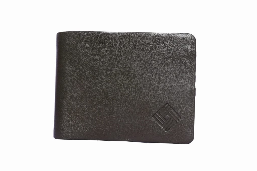 Men's Genuine Leather Wallet | Slim & Stylish Bifold