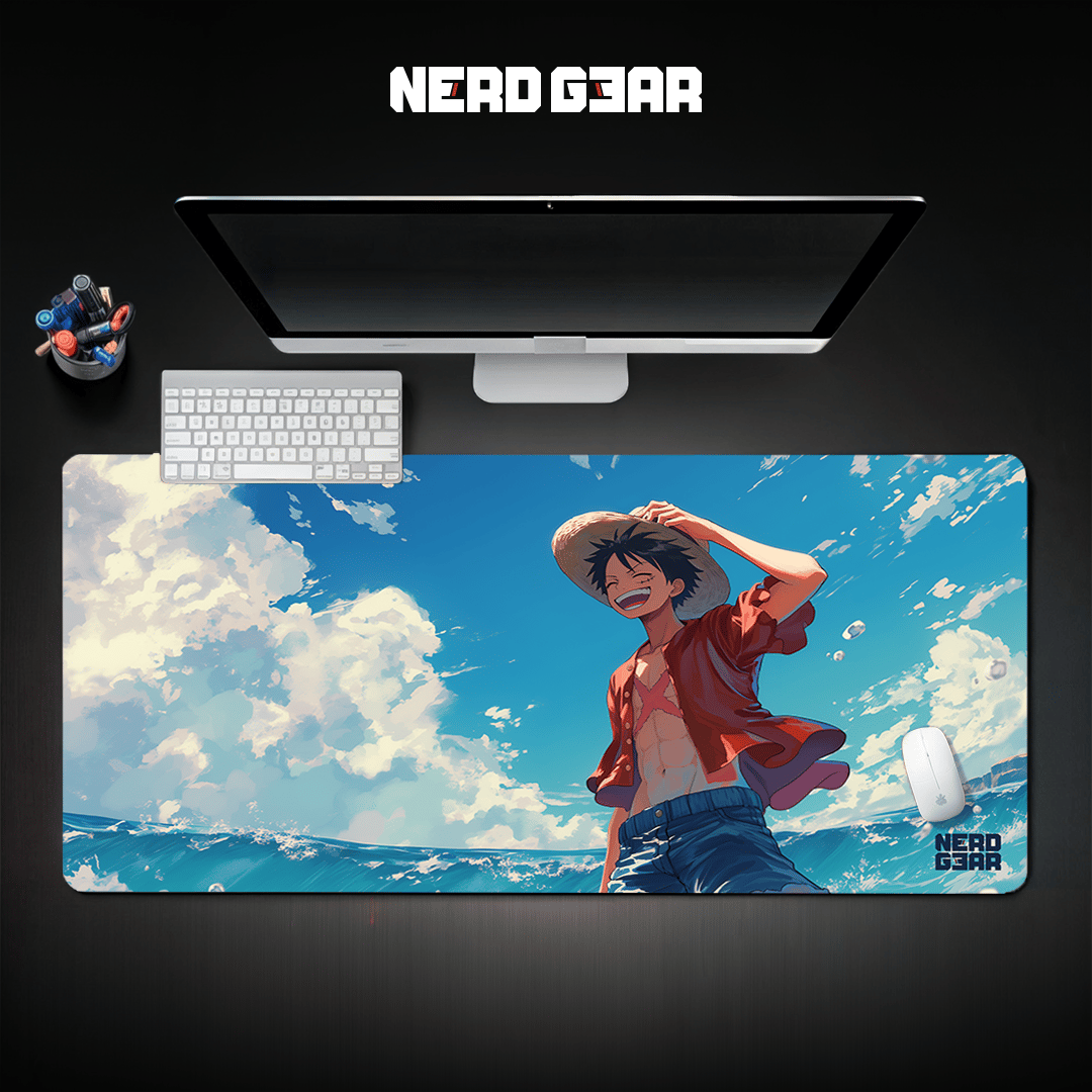 Monkey D Luffy NerdMat-28 x 60 cm / Unstiched