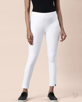Coloured Jegging - White plus-S / White Plus