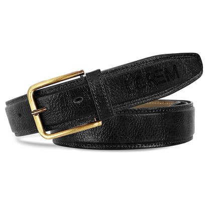 LOREM Tan Formal/casual PU Leather Belt For Men BT14-BKL07