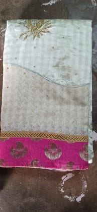 COTTON SILK SAREE