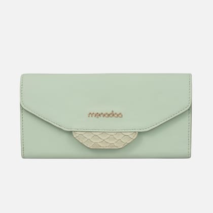 Green Audrey Ladies Wallet