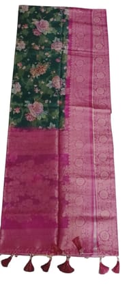 Elegant Burberey Designer Saree