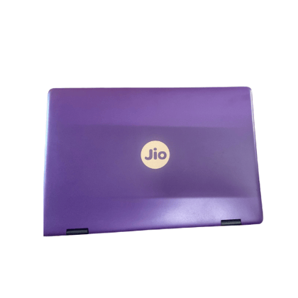 JioBook 11 with Lifetime Office/Android 4G Laptop SV57Q47U (JioOS) / Octa-core/ 8GB RAM / 128 eMMC Storage/Thin and Light Laptop (11.6 inch, 990 Grams)- Purple