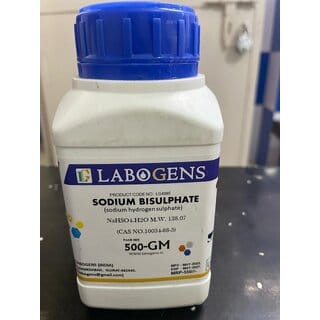 SODIUM BISULPHATE MONOHYDRATE 500GM