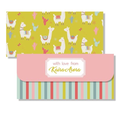 Gift Envelopes - Llama-20