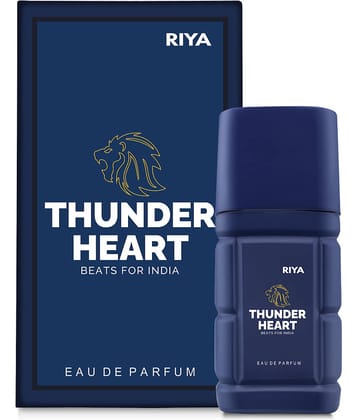 Riya Thunderheart Blue Eau de Parfum  -  30 ml