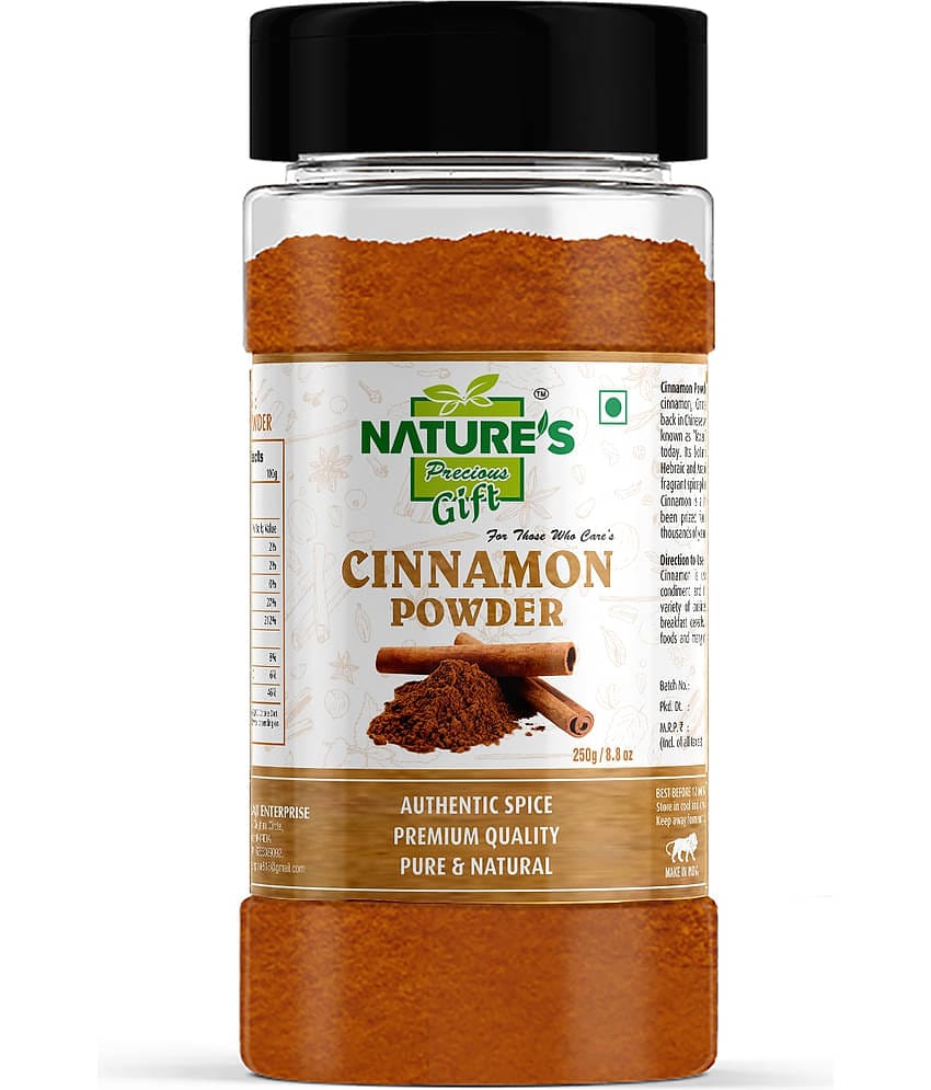 Nature's Gift - 250 gm Cinnamon Powder (Pack of 1)