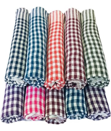 Shop by room Cotton Kitchen Towel Set of 10 (Size: 16x24 inch)