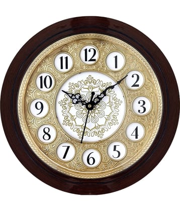 GrabBasket Circular Analog Wall Clock