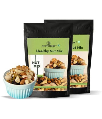 Nut Toppers healthy nut mix - 800gm ( 400g x 2 )