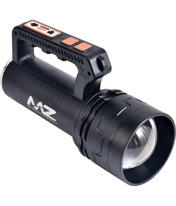 MZ Above 50W Black Emergency Light ( Pack of 1 )