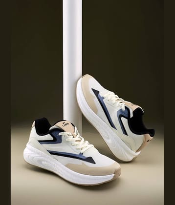 Campus JIVE Off White Men's Sports Running Shoes