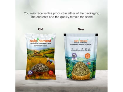 Safe Harvest Coriander Seeds 200g
