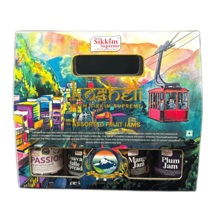 Kosheli Box – Assorted Fruit Jam - 500 gm