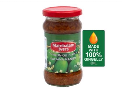 Kalyana Mango Pickle 300gm