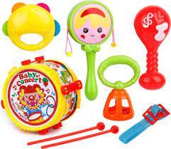 BABY DRUM RATTLE SET SC