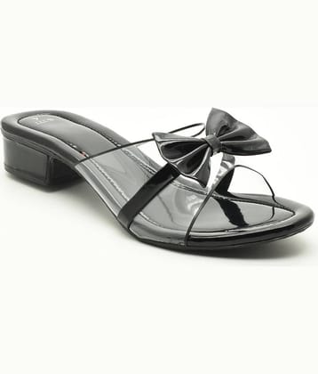 IndiForce Black Women's Flats