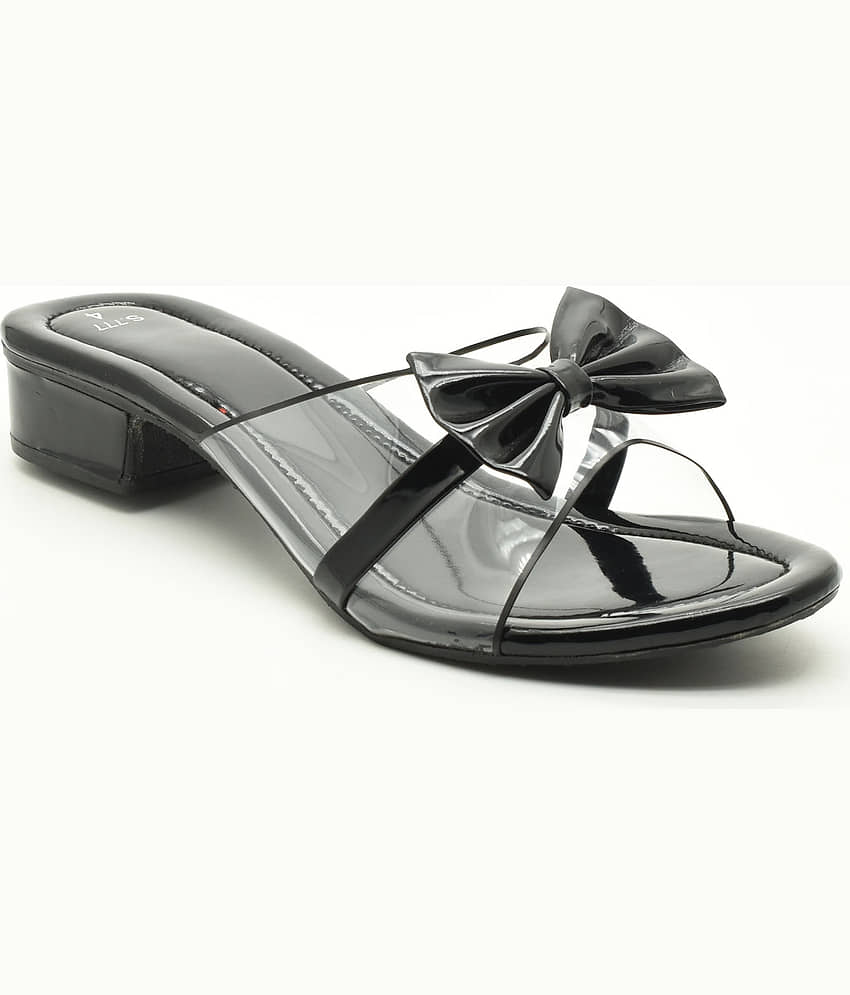 IndiForce Black Women's Flats