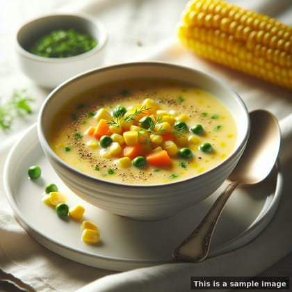 Veg Sweet Corn Soup