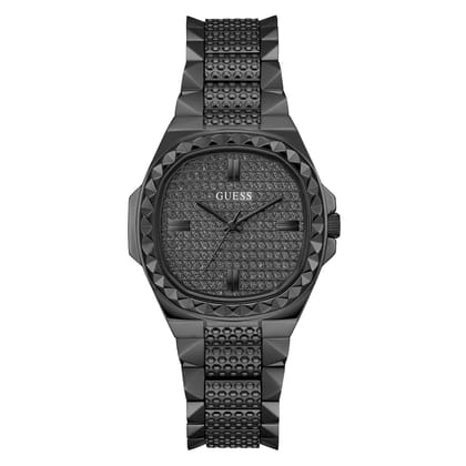 Guess Black Dial Women Analog Watch - GW0601L2-Black