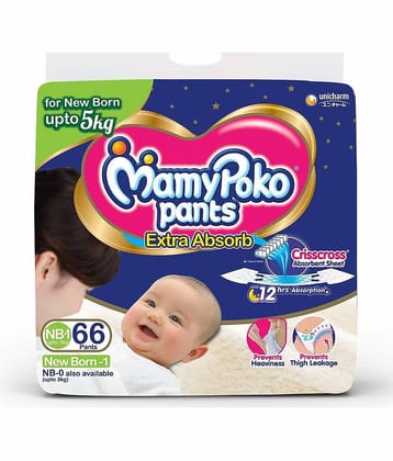Mamy Poko New Born/XS Diaper Pants ( More than 50 )