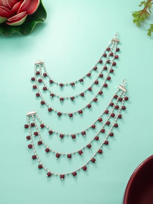 Morison Brass Jhumka Earrings Bold, Beautiful, and Timeless