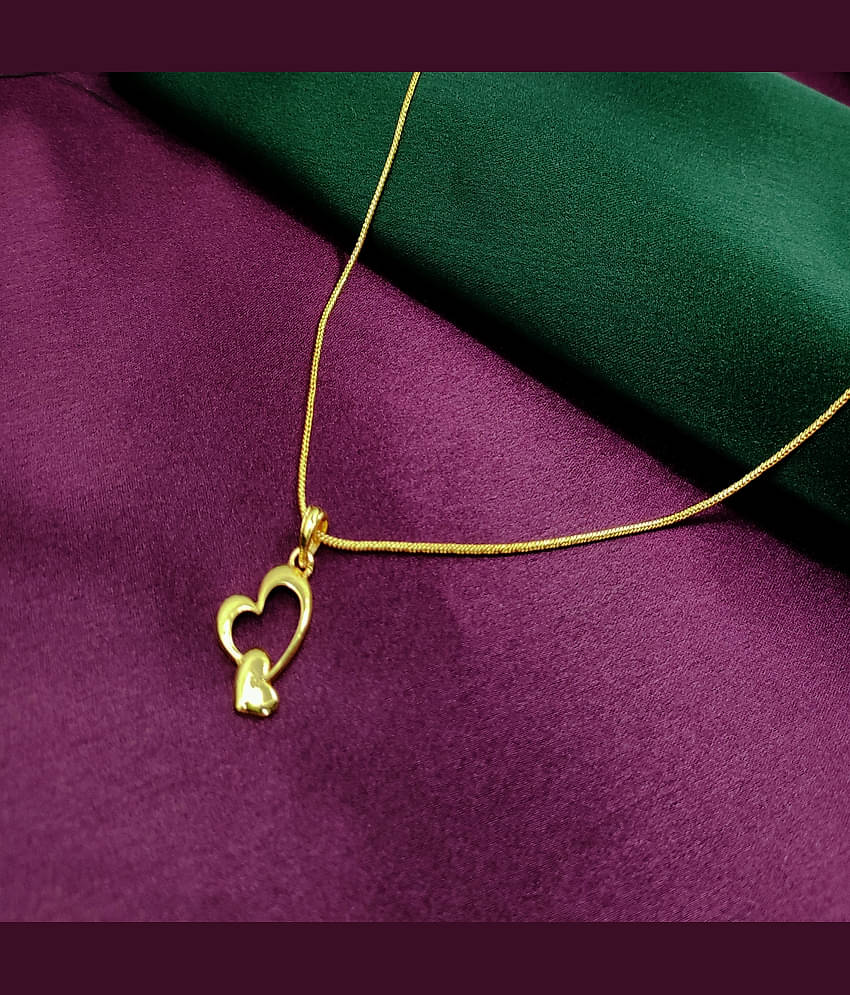 gilher Gold Plated Chain ( Set of 1 )