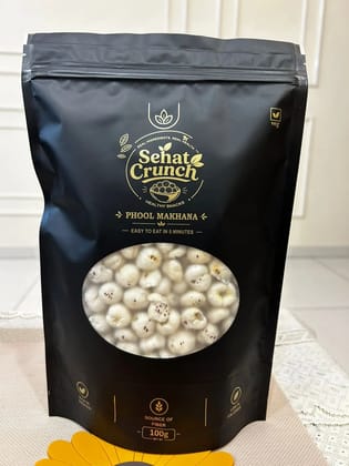 Starter Pack Raw Phool Makhana  100 G
